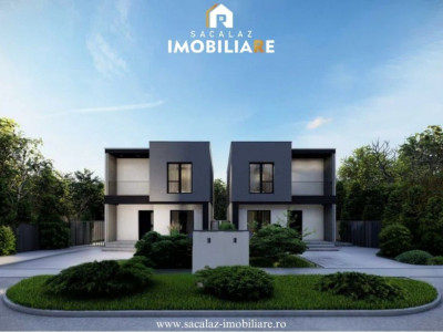 Casă individuală de vânzare în Săcălaz – lângă Cartierul Primăverii – comision 0
