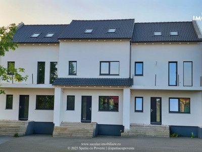 TRIPLEX NOU ÎN SĂCĂLAZ – CONFORT, CALITATE ȘI LOCAȚIE DE EXCEPȚIE FARA COMISION