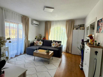 Apartament cu grădină 160mp | 2 camere | 41 mp utili + terasă 9 mp | Dumbrăvița