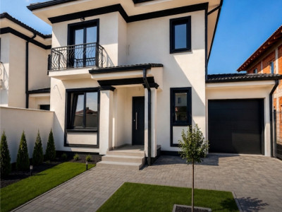 ✨ Duplex modern în Dumbrăvița despărțit prin garaj - 5 camere + garaj 