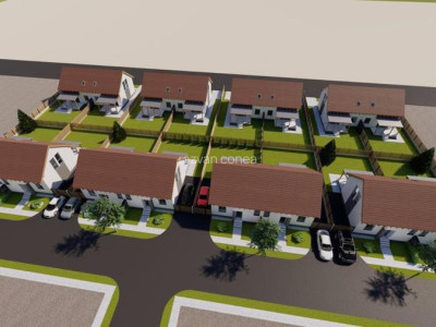 Casă 1/2 duplex cu regim de înălțime P+M-Sacalaz - reprezentare exclusiva - 