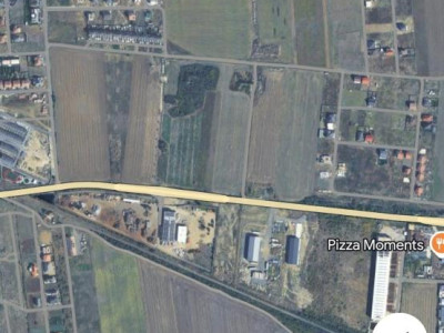4 HA compacte | Acces DN | 3–4 min de Timișoara–Mehala | Teren pentru dezvoltare